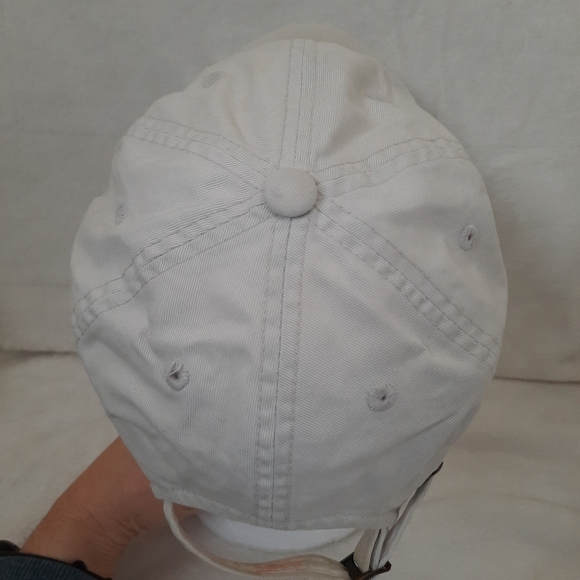 Vintage 2003 Olympia Fields U.S. Open khaki tan embroidered Dad hat - Picture 9 of 13